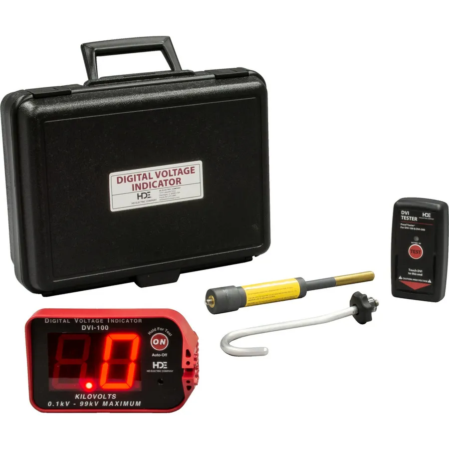 Greenlee DVI-100/K02 digitale spanningsindicator kit