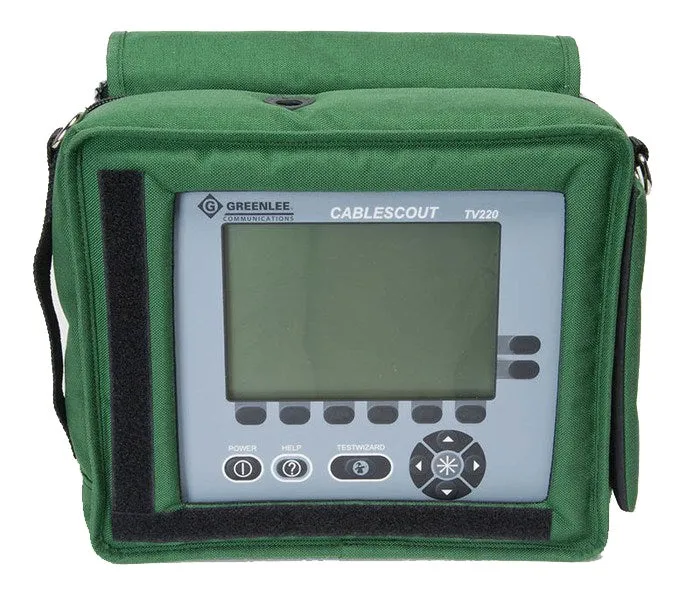 Greenlee TV220 TDR Kabeltester