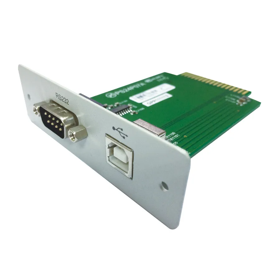 GW Instek APS-002 RS-232/USB-interfacekaart