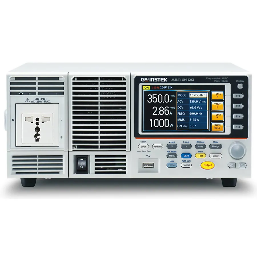 GW Instek ASR-2050 GPIB Programmeerbare AC/DC voedingsbron