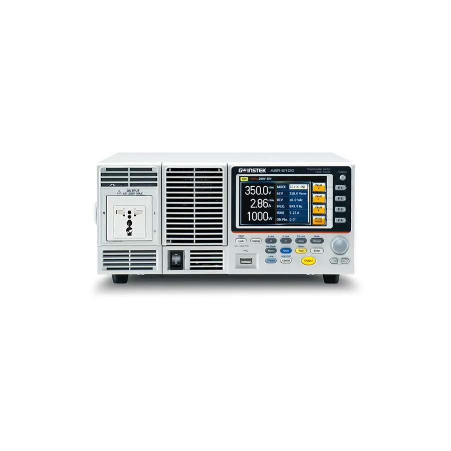 GW Instek ASR-2100 GPIB Programmeerbare AC/DC-bron