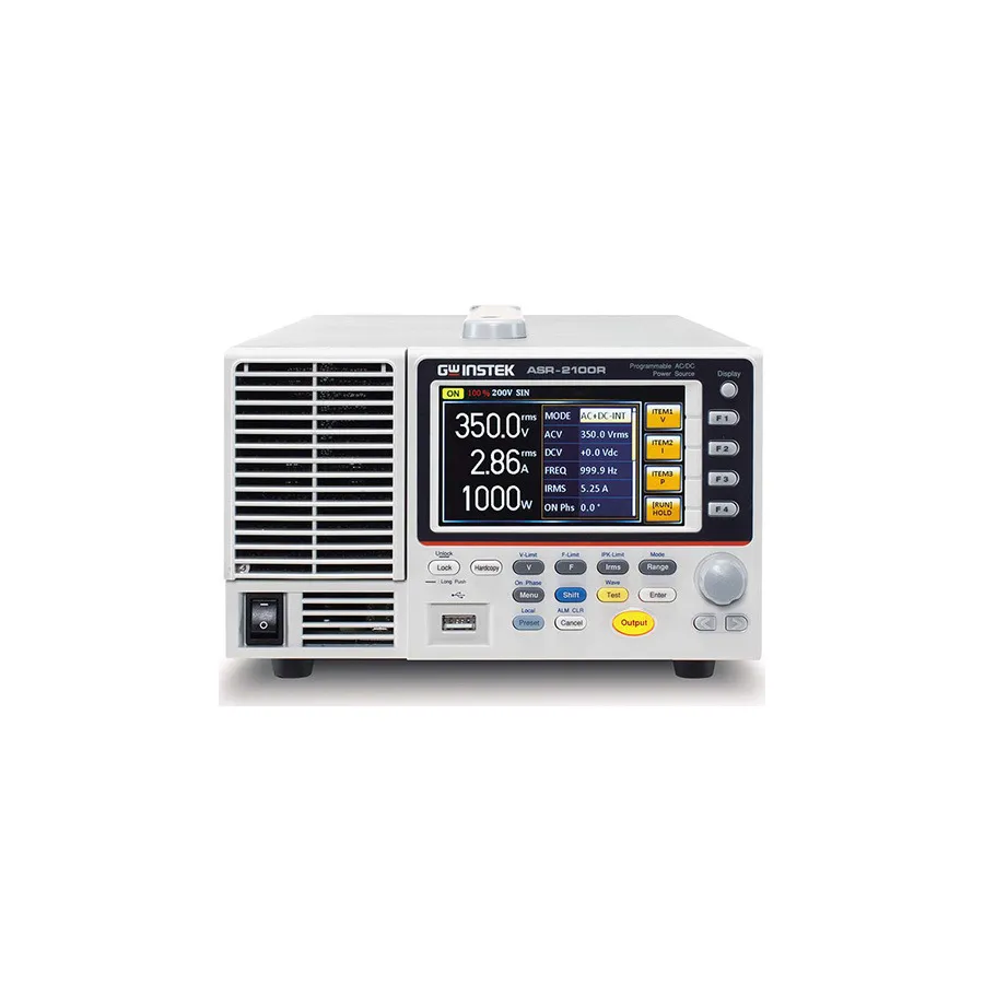 GW Instek ASR-2100R Programmeerbare AC/DC-bron