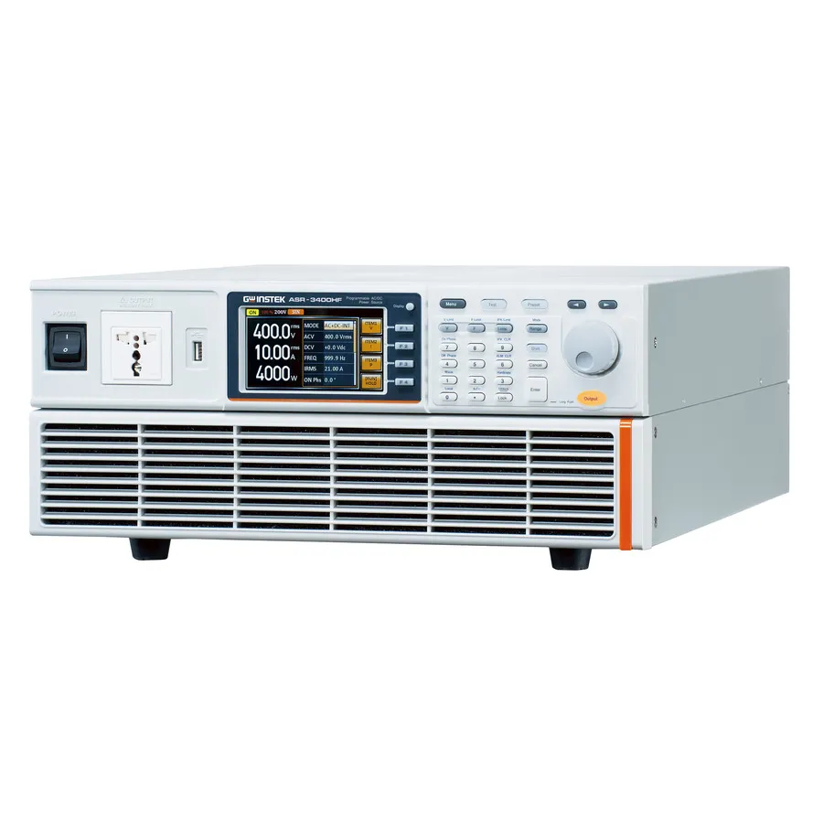 GW Instek ASR-3400HF Programmeerbare AC/DC-stroombron