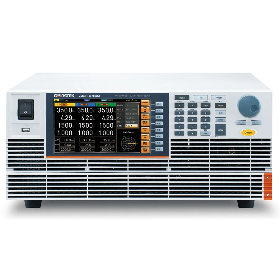 GW Instek ASR-6450 AC/DC-voeding