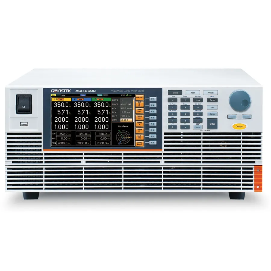 GW Instek ASR-6600 AC/DC-voeding