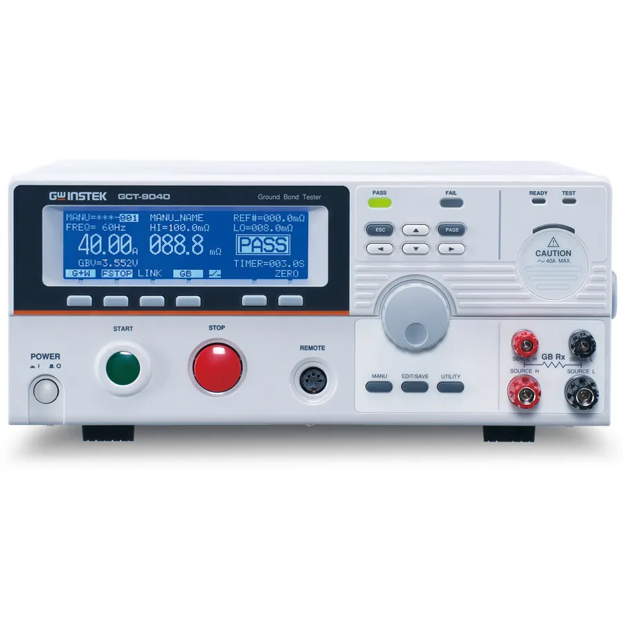 GW Instek GCT-9040 Aardverbinding Tester