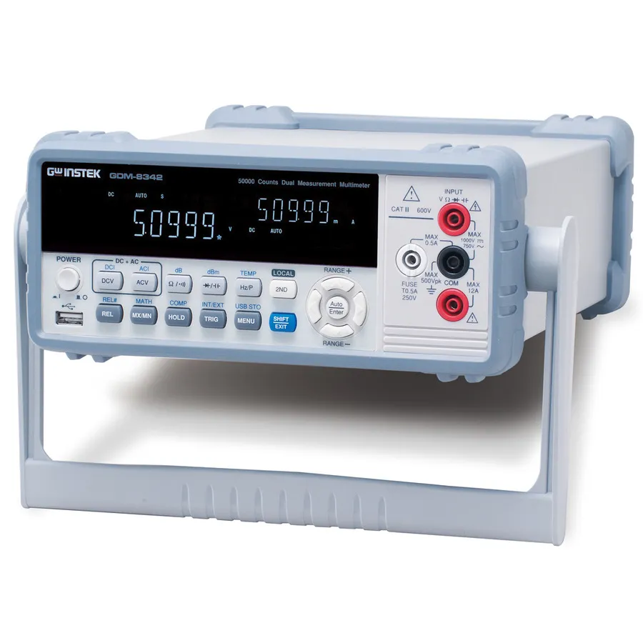 GW Instek GDM-8342 Dubbele Meting Werkbankmultimeter