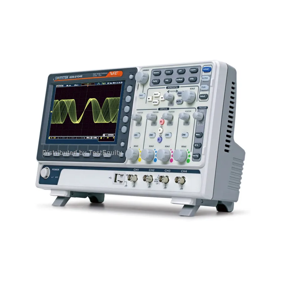GW Instek GDS-2202E Digitale Oscilloscoop