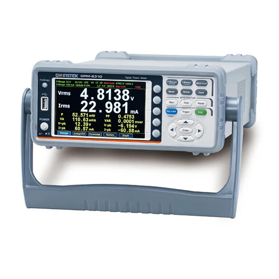 GW Instek GPM-8310 Digitale stroommeter