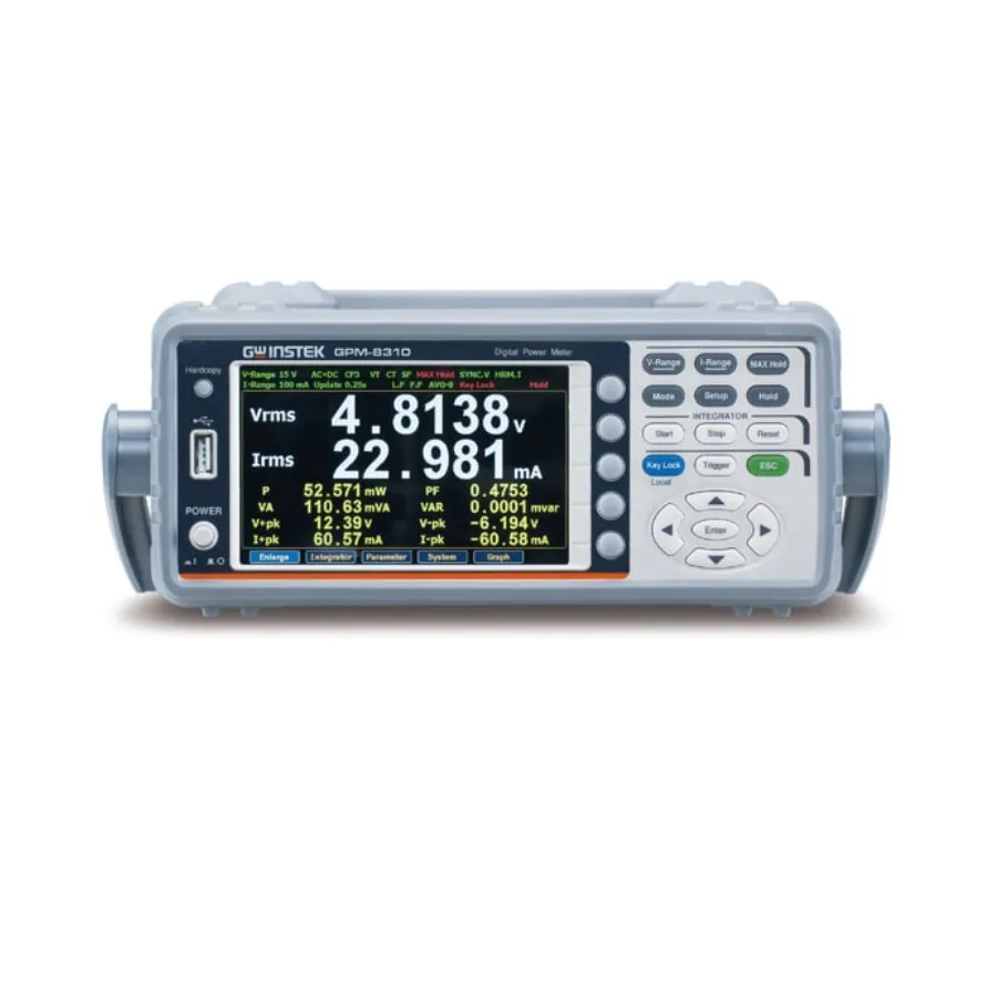 GW Instek GPM-8310/DA4 Digitale AC-stroommeter