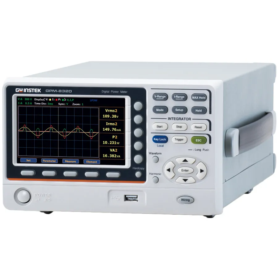 GW Instek GPM-8320 AC Digitale stroommeter