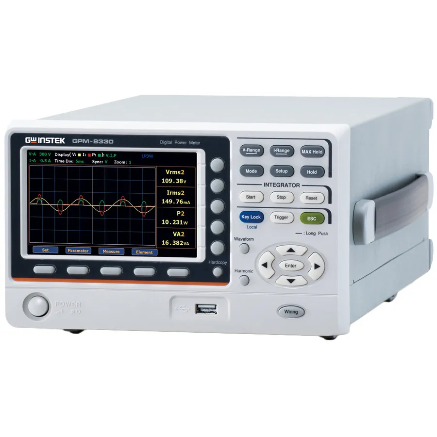 GW Instek GPM-8330 (GPIB+DA12) Digitale stroommeter