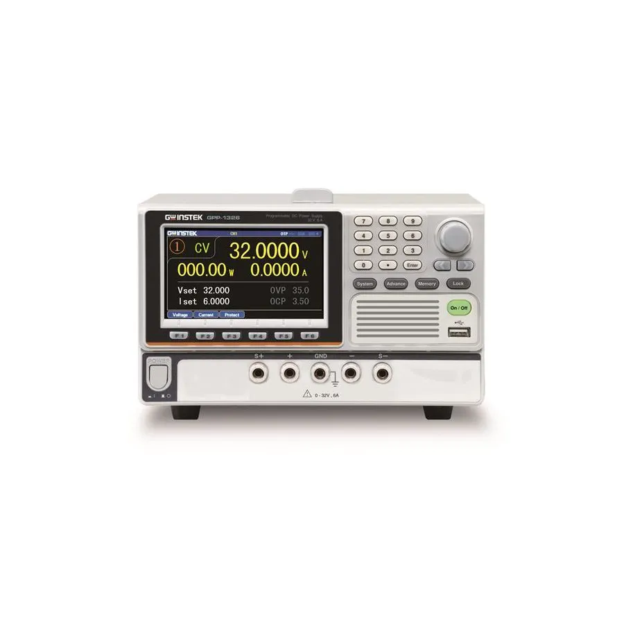 GW Instek GPP-1326 (LAN) Programmeerbare gelijkstroomvoeding