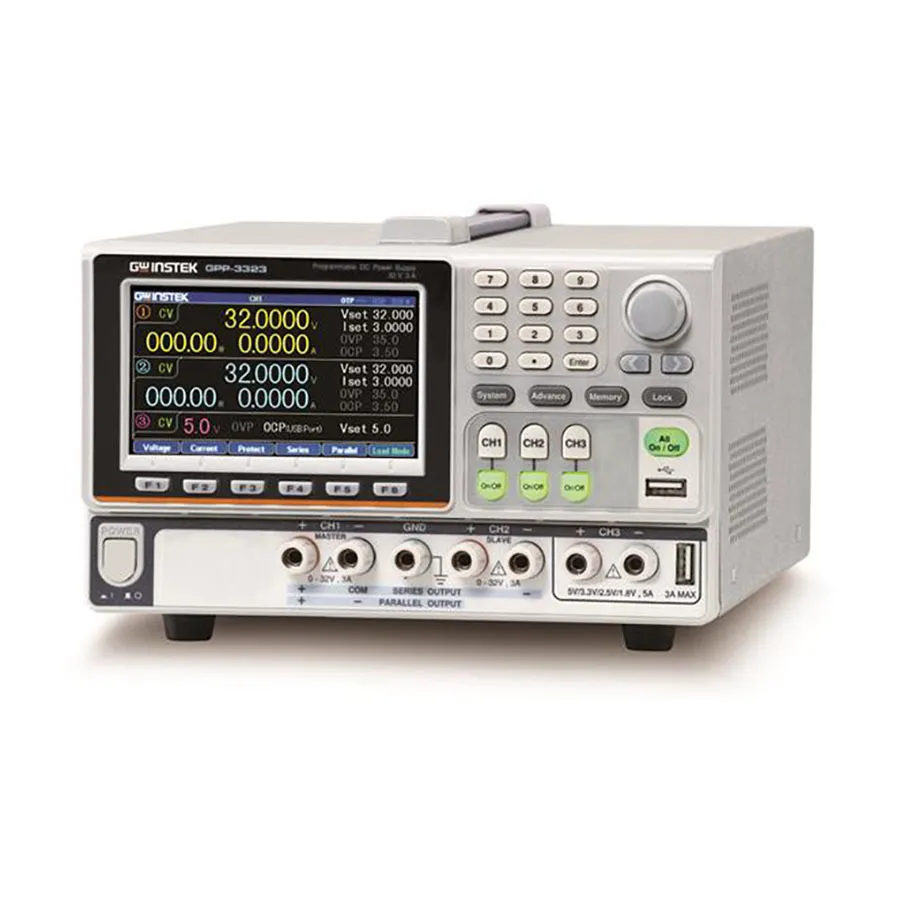 GW Instek GPP-3323 (LAN+GPIB) Programmeerbare gelijkstroomvoeding