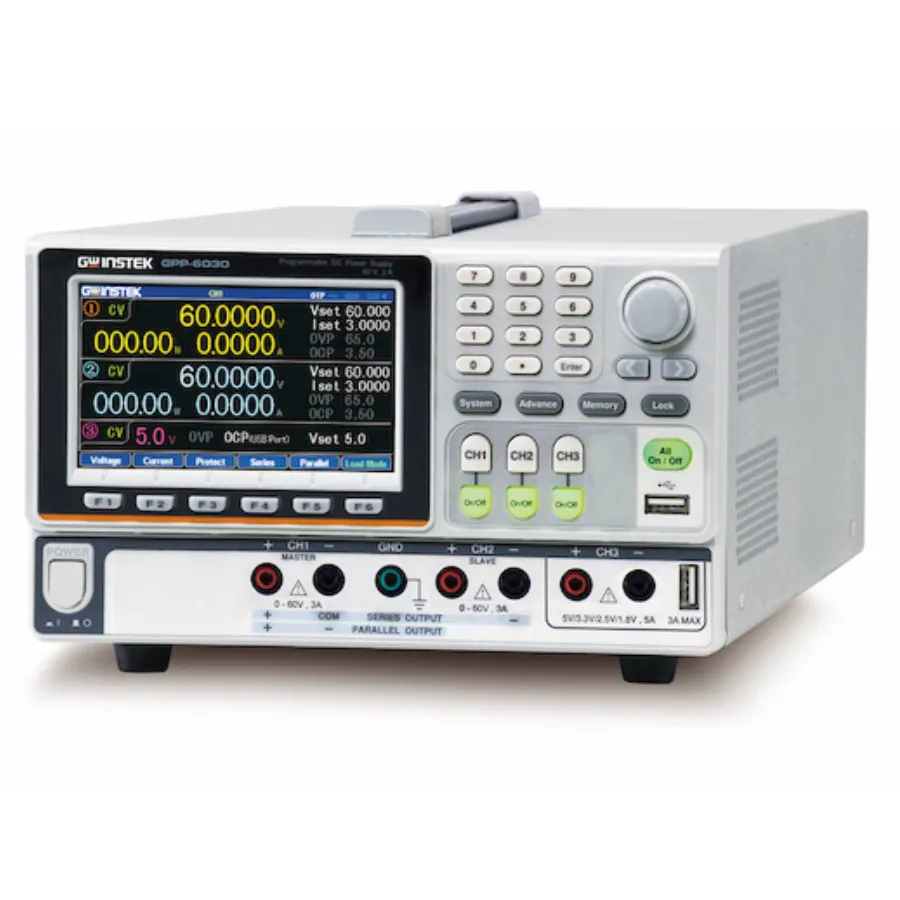 GW Instek GPP-6030 (GPIB) DC-voeding