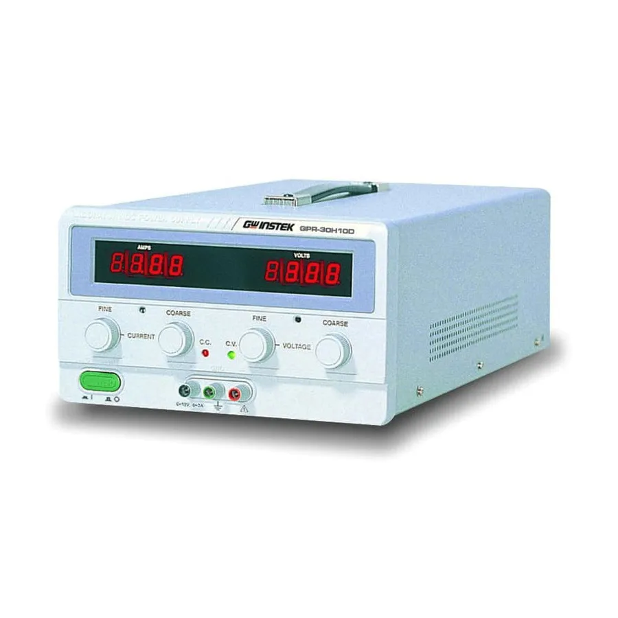 GW Instek GPR-3510HD gelijkstroomvoeding
