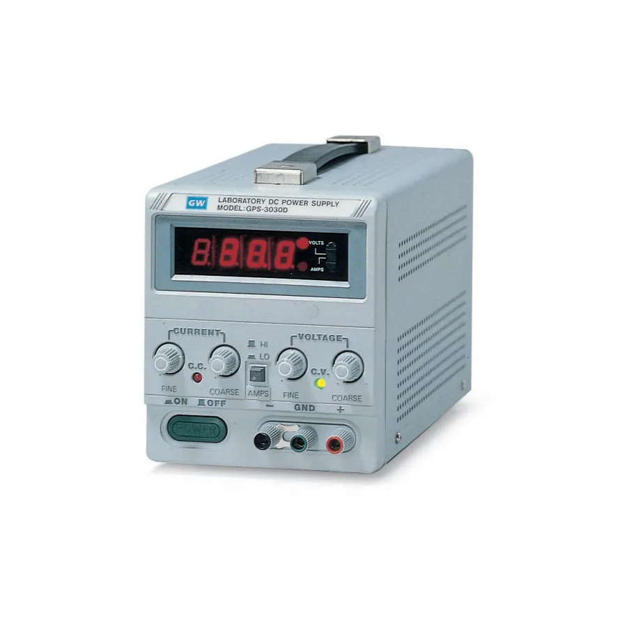 GW Instek GPS-1830D gelijkstroomvoeding