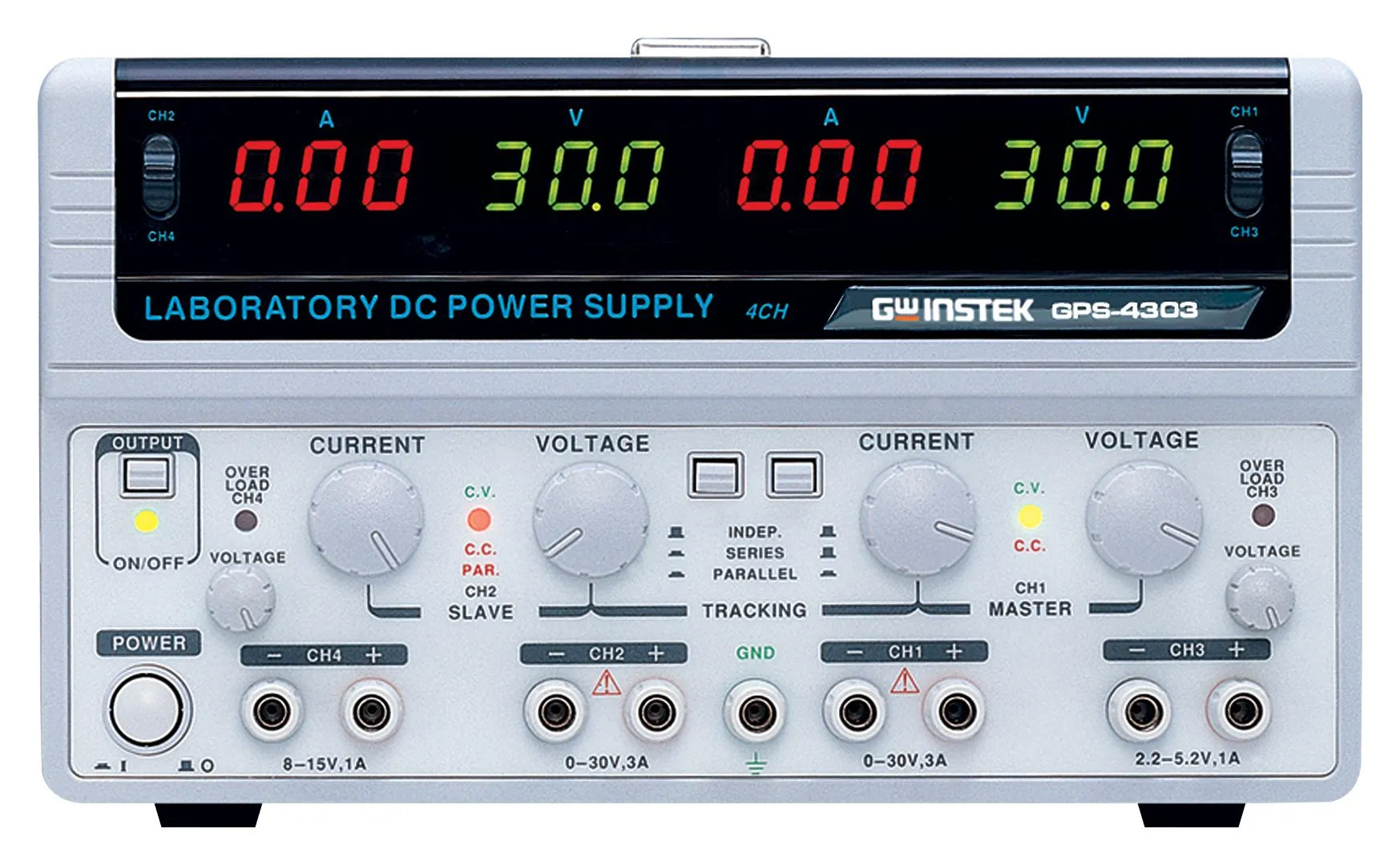 GW Instek GPS-4303 gelijkstroomvoeding