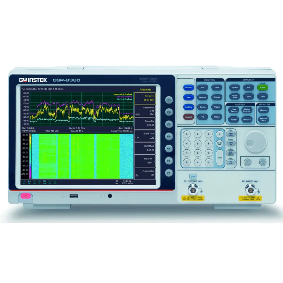 GW Instek GSP-8380TG spectrumanalysator