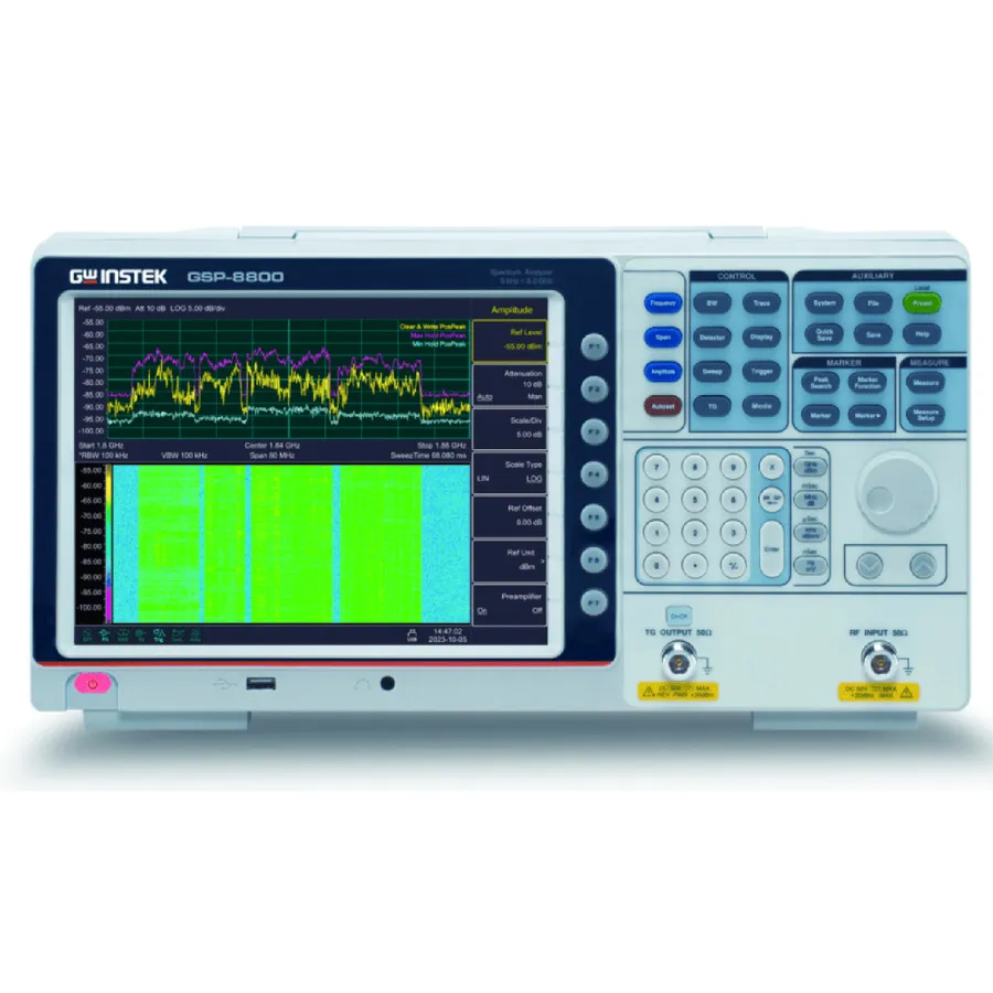 GW Instek GSP-8800TG Spectrumanalysator