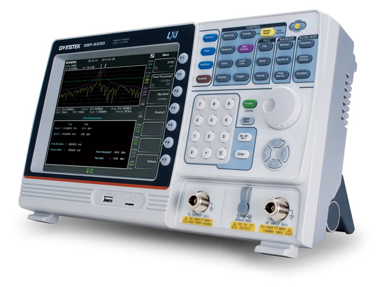 GW Instek GSP-9330TG Spectrumanalysator met tracking generator