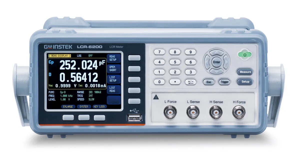 GW Instek LCR-6300 Hoogprecisie LCR-meter