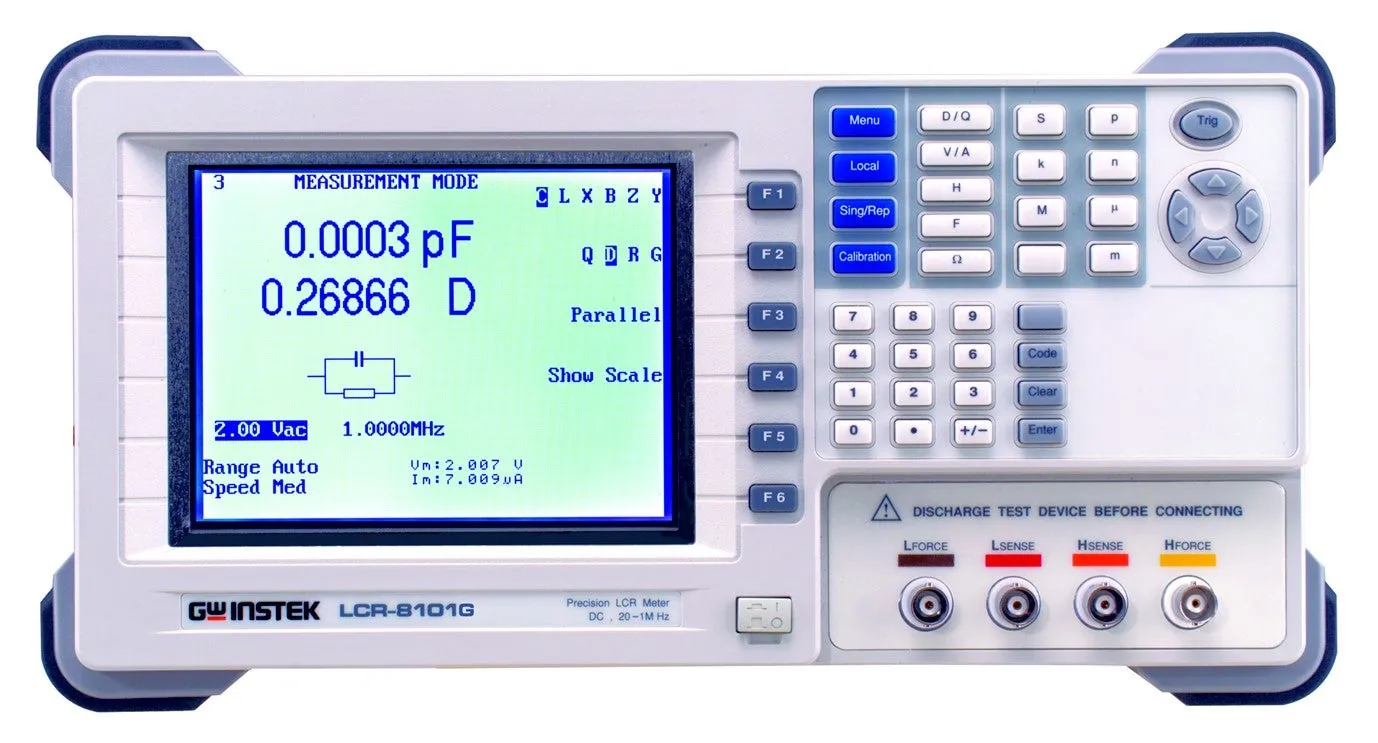 GW Instek LCR-8110G Hoogprecisie LCR-meter