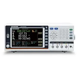 GW Instek LCR-8201 Hoogfrequentie LCR-meter