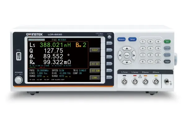 GW Instek LCR-8205 Hoogfrequentie LCR-meter