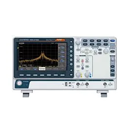 GW Instek MDO-2102A 100MHz 2-kanaals digitale opslagoscilloscoop met spectrumanalyzer