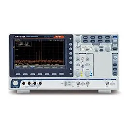 GW Instek MDO-2202EX Gemengde domein oscilloscoop met spectrum analyzer, golfvormgenerator en multimeter
