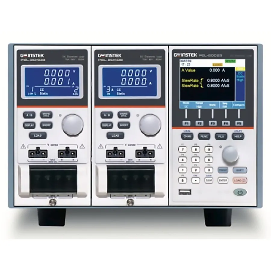 GW Instek PEL-2002B DC-elektronische belasting 2-slot mainframe