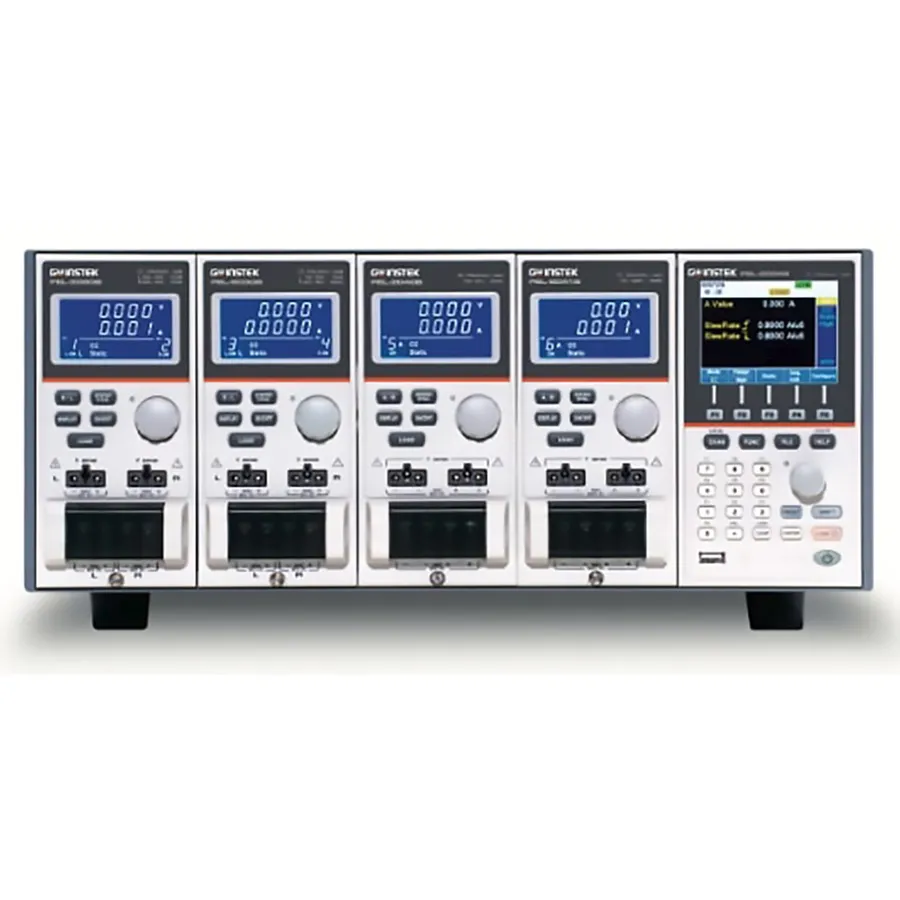 GW Instek PEL-2004B DC-elektronische belasting 4-slot mainframe