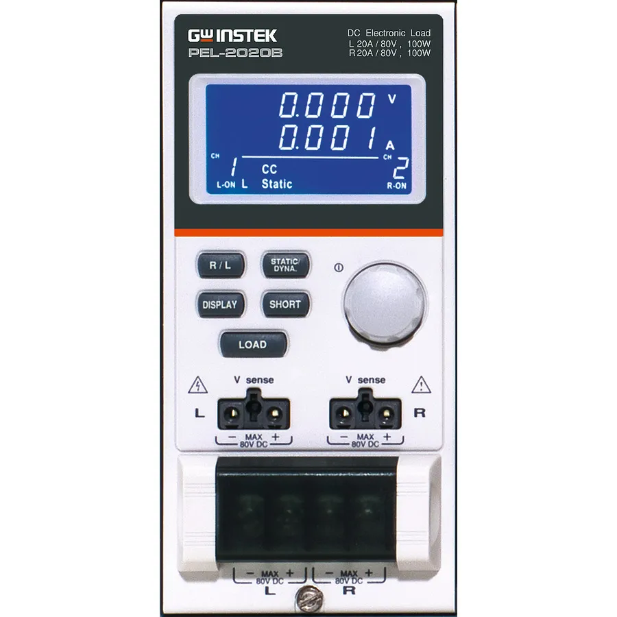 GW Instek PEL-2020B DC-elektronische belastingsmodule