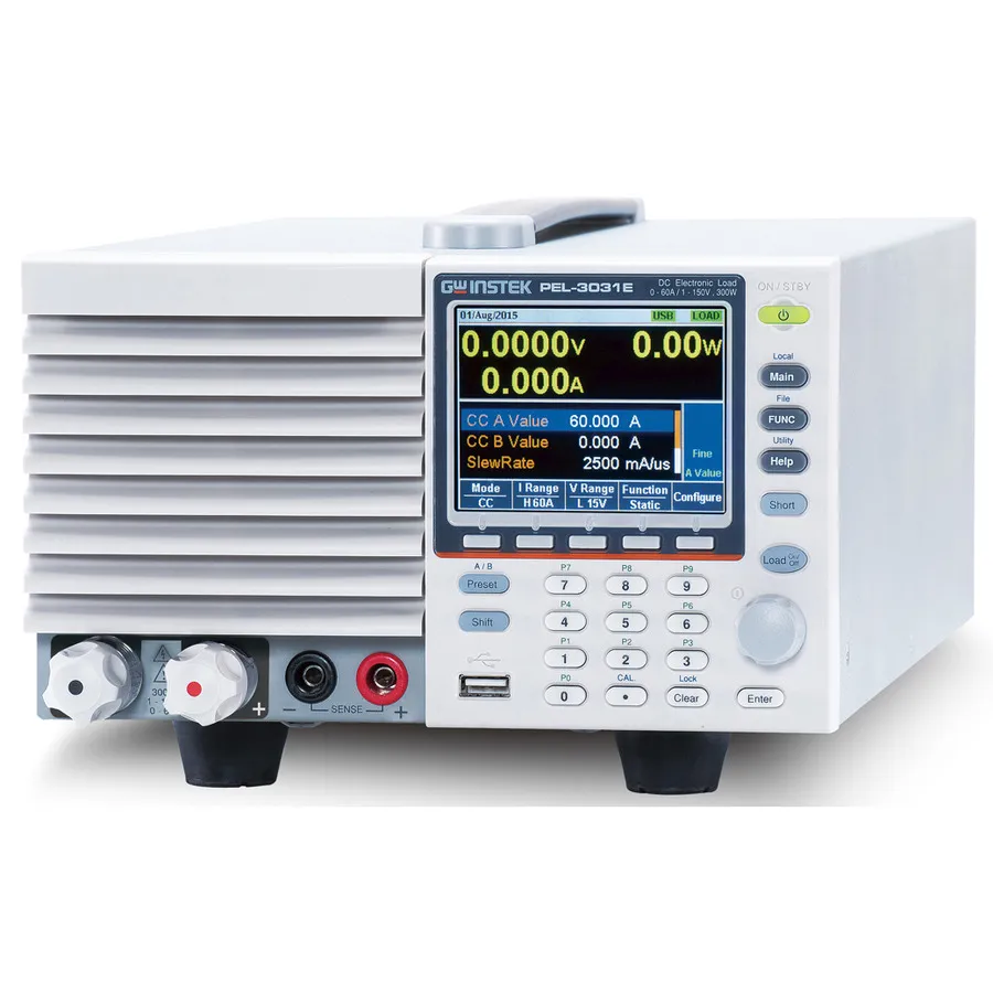 GW Instek PEL-3031E DC Elektronische Belasting