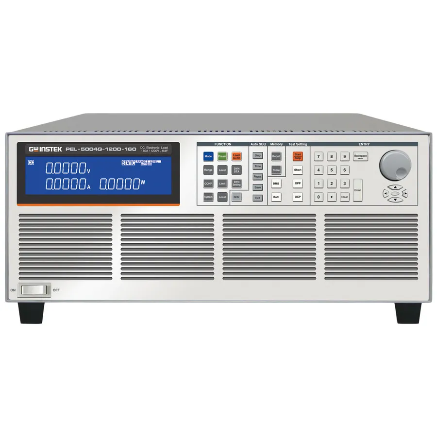 GW Instek PEL-5004G-1200-160 Hoogvermogen gelijkstroombelasting