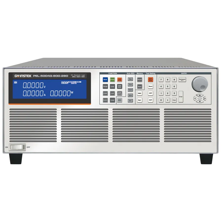 GW Instek PEL-5004G-600-280 Elektronische DC-belasting met hoog vermogen