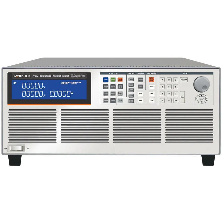 GW Instek PEL-5005G-1200-200 Elektronische DC-belasting met hoog vermogen