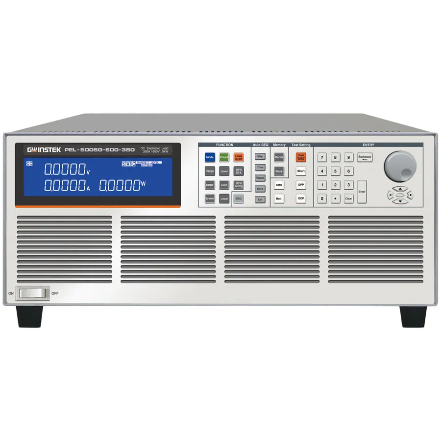 GW Instek PEL-5005G-600-350 Elektronische DC-belasting met hoog vermogen