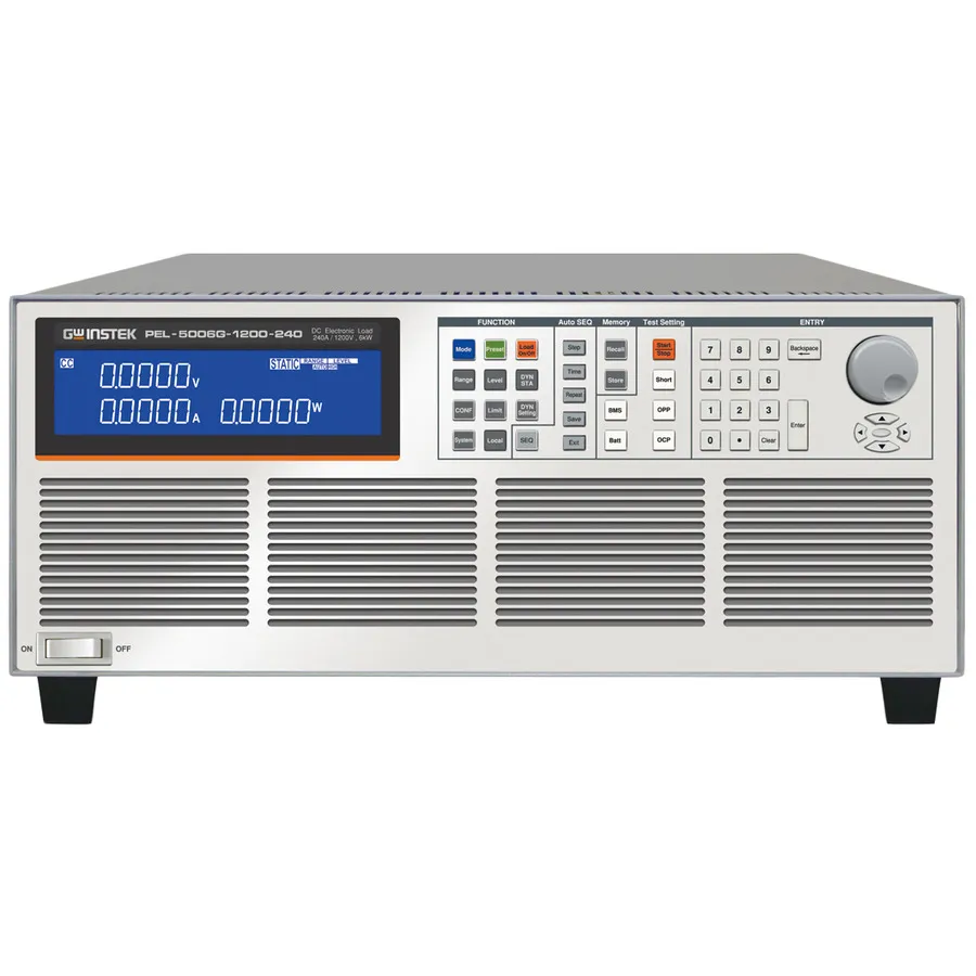 GW Instek PEL-5006G-1200-240 Elektronische DC-belasting met hoog vermogen