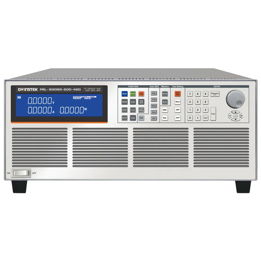 GW Instek PEL-5006G-600-420 Elektronische DC-belasting met hoog vermogen