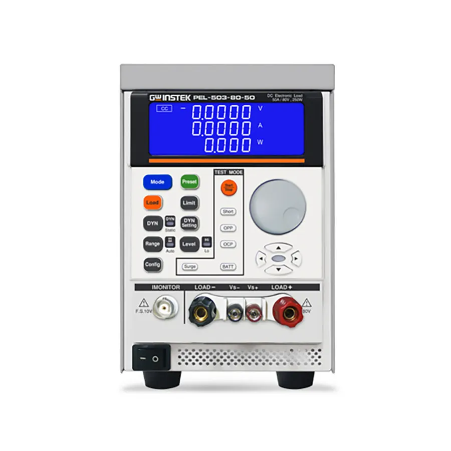 GW Instek PEL-503-80-50 Programmeerbare DC elektronische belasting