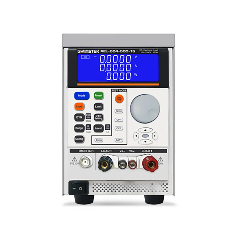 GW Instek PEL-504-500-15 Programmeerbare DC elektronische belasting