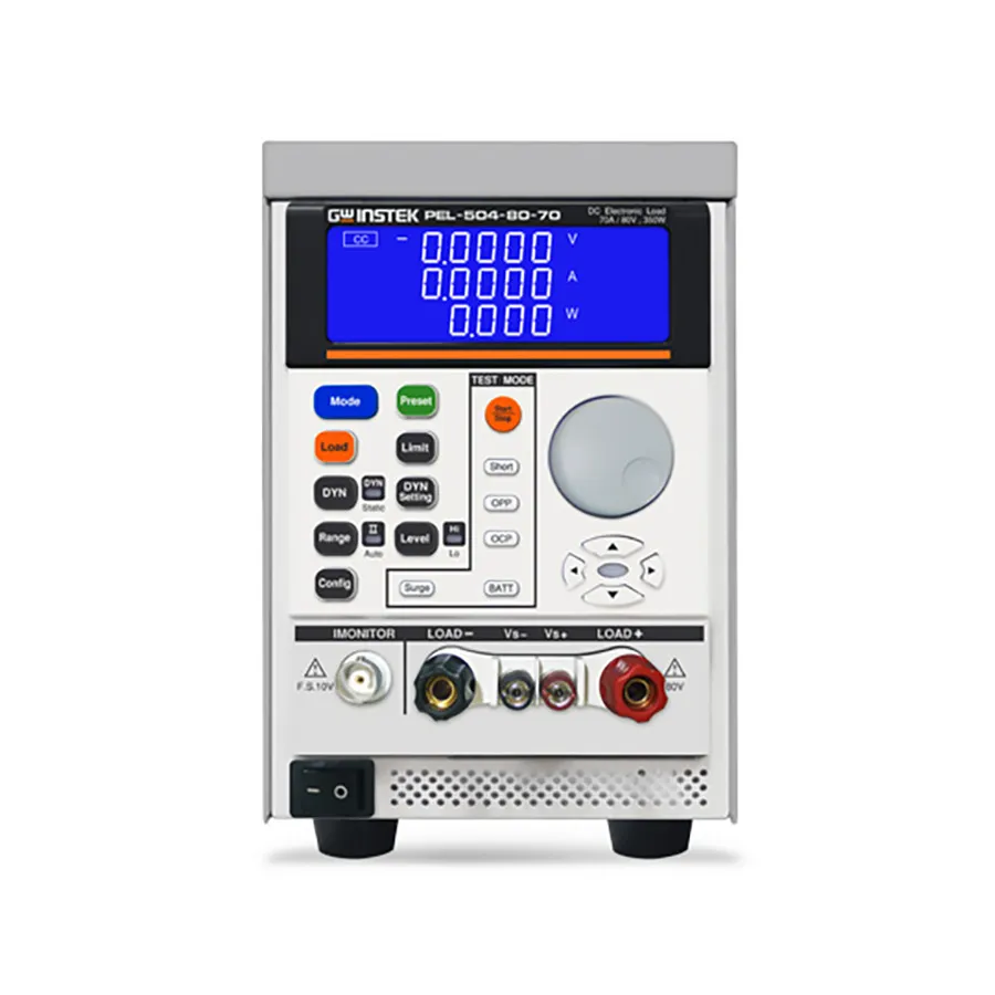 GW Instek PEL-504-80-70 DC elektronische belasting