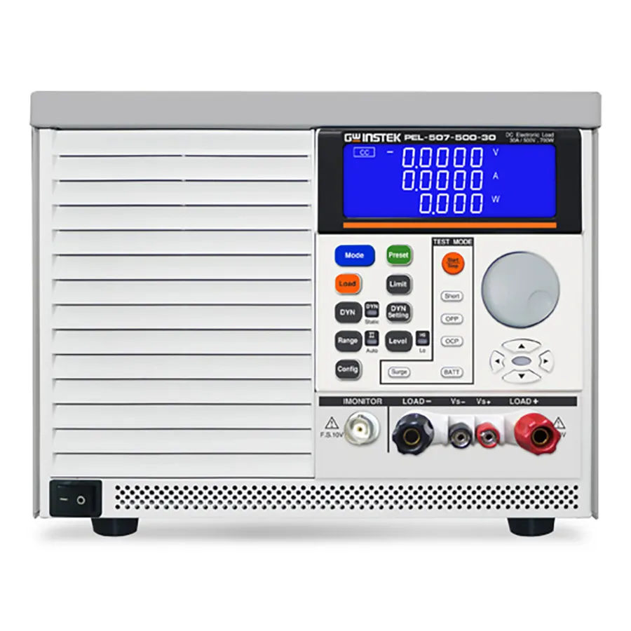 GW Instek PEL-507-500-30 DC elektronische belasting
