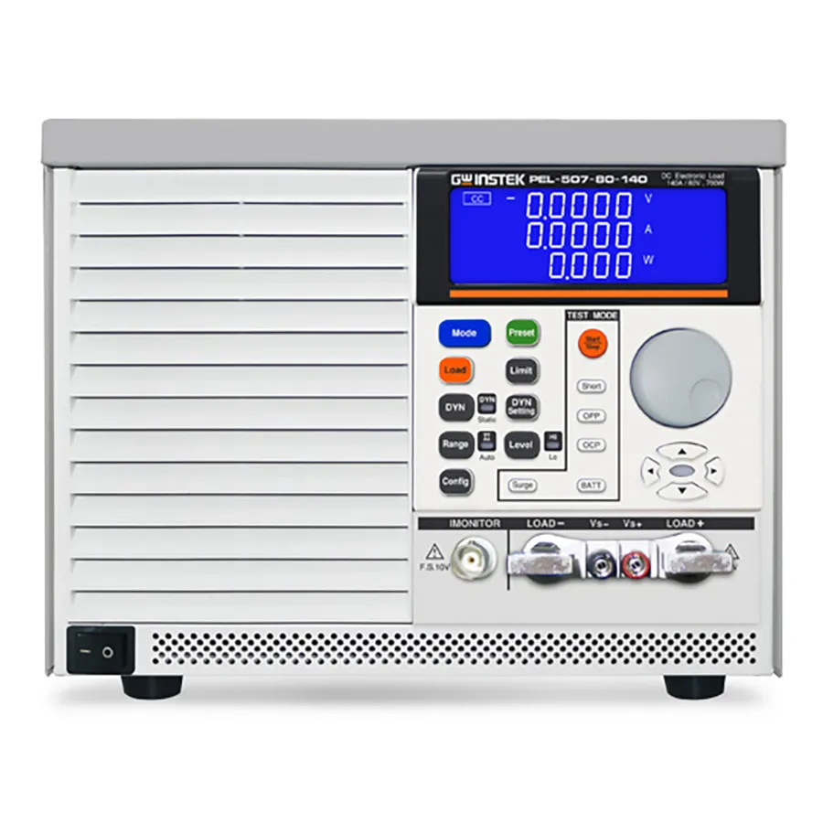GW Instek PEL-507-80-140 DC elektronische belasting