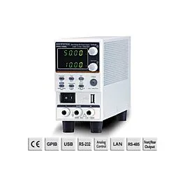 GW Instek PFR-100L (LAN) ventilatorloze DC voeding