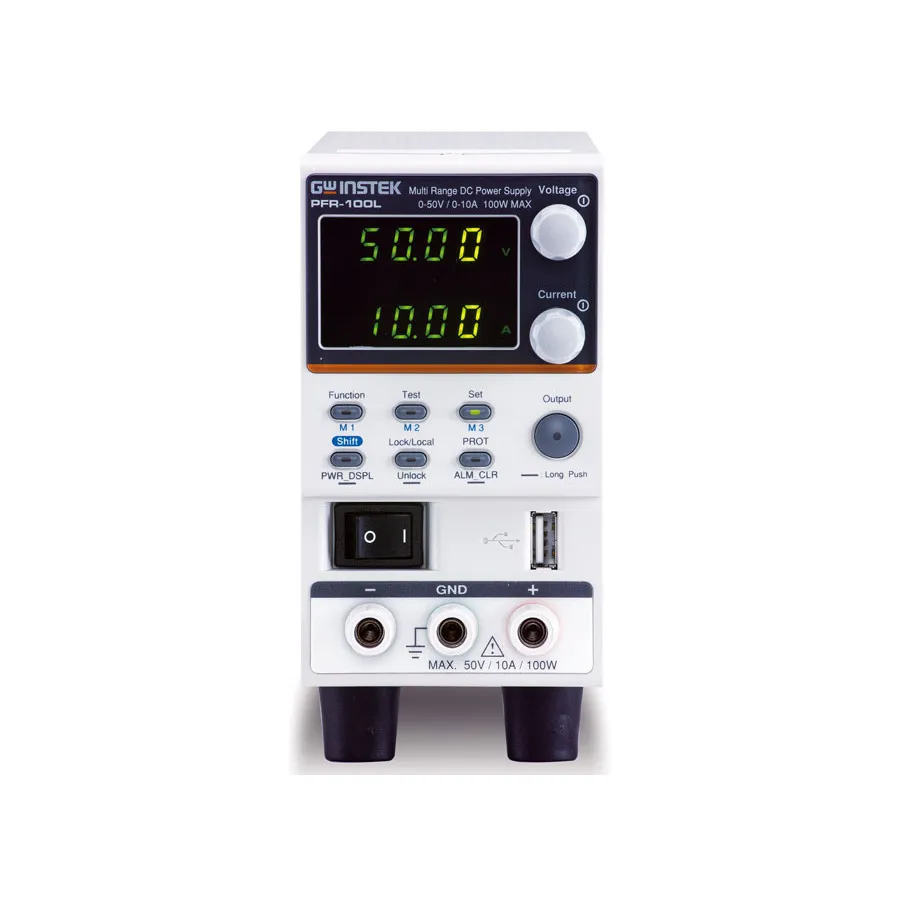 GW Instek PFR-100L DC voeding