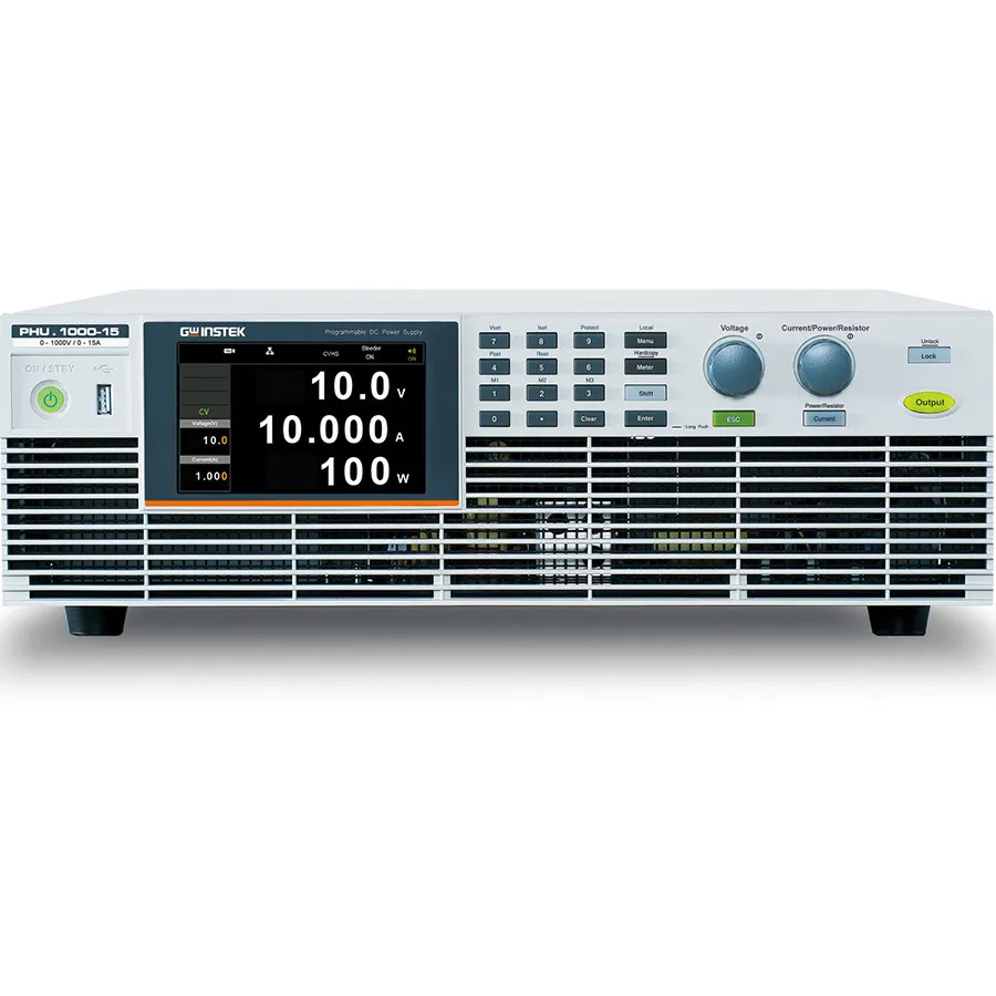GW Instek PHU 1000-15-C Programmeerbare DC-voeding