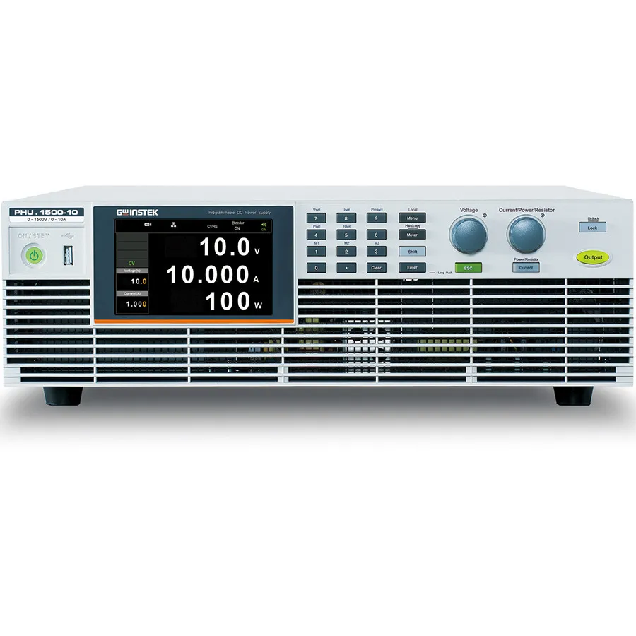 GW Instek PHU 1500-10-D Programmeerbare DC-voedingsbron